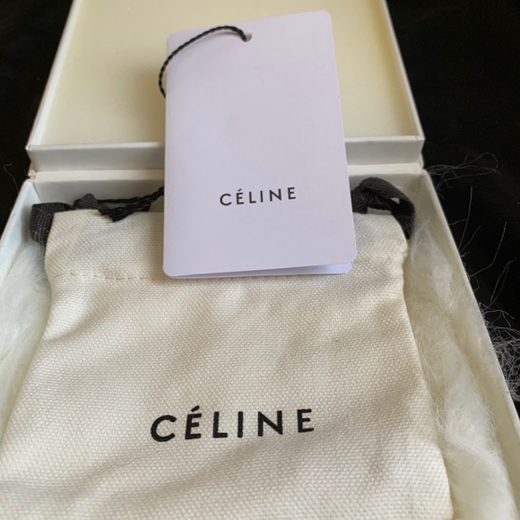 SOLD Celine pearl earrings - Picture 3 of 5